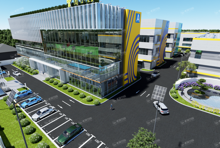 江苏鲜派“会呼吸的工厂设计”-5