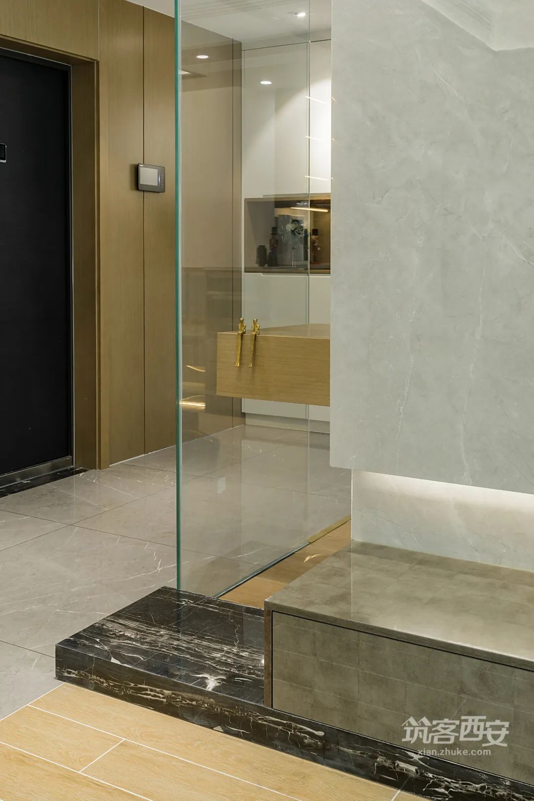 西安湖城大境 8 号地 | 现代简约私宅,打造独立风景空间-61