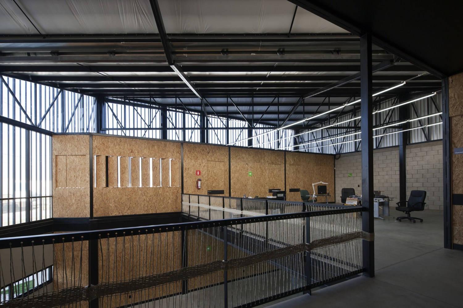 墨西哥工业风建筑,融入手工艺元素-56