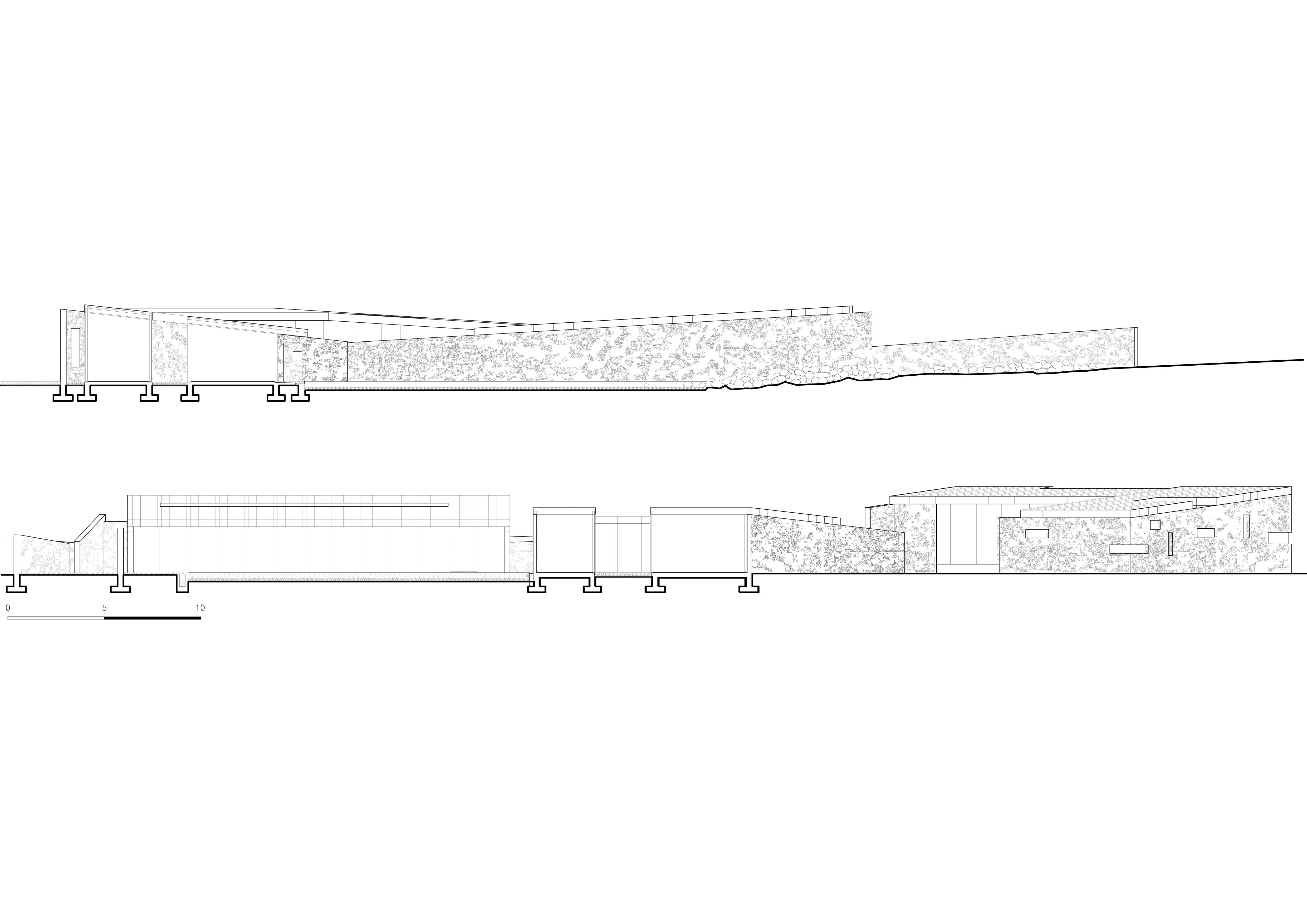 山风松韵的雕塑画廊——韩国 Bauzium 美术馆-43