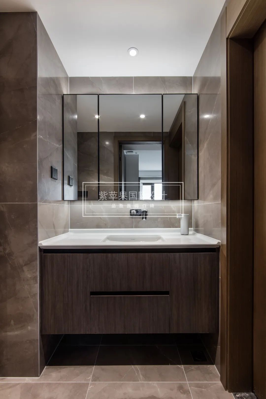 都铎城邦 93㎡现代风家居，小户型空间利用诠释生活小确幸-96