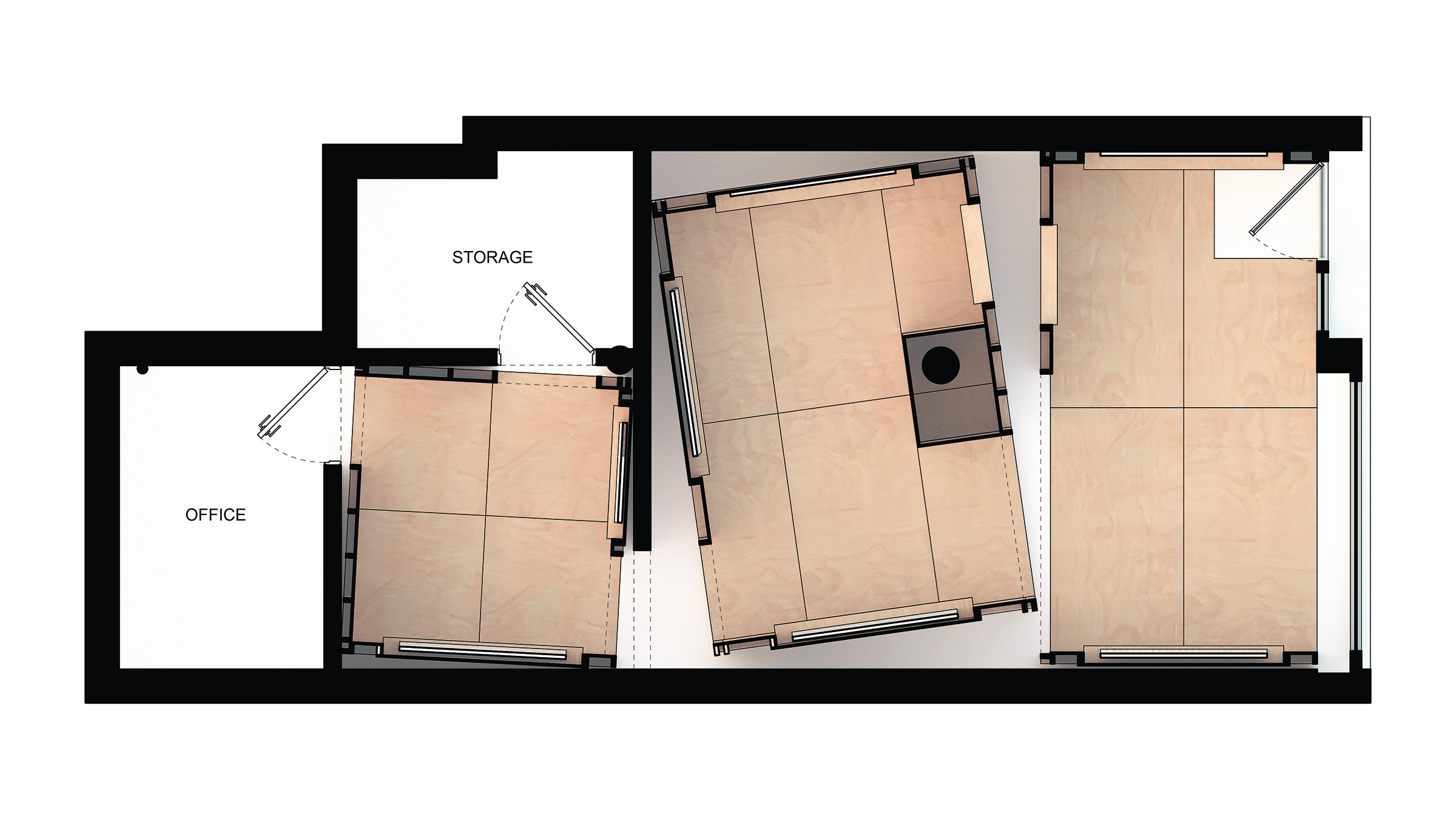 纽约 Denny Dimin 画廊的沉浸式艺术空间-16