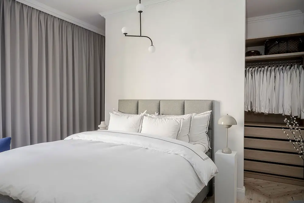 瑞典 66m2 优雅公寓设计-15