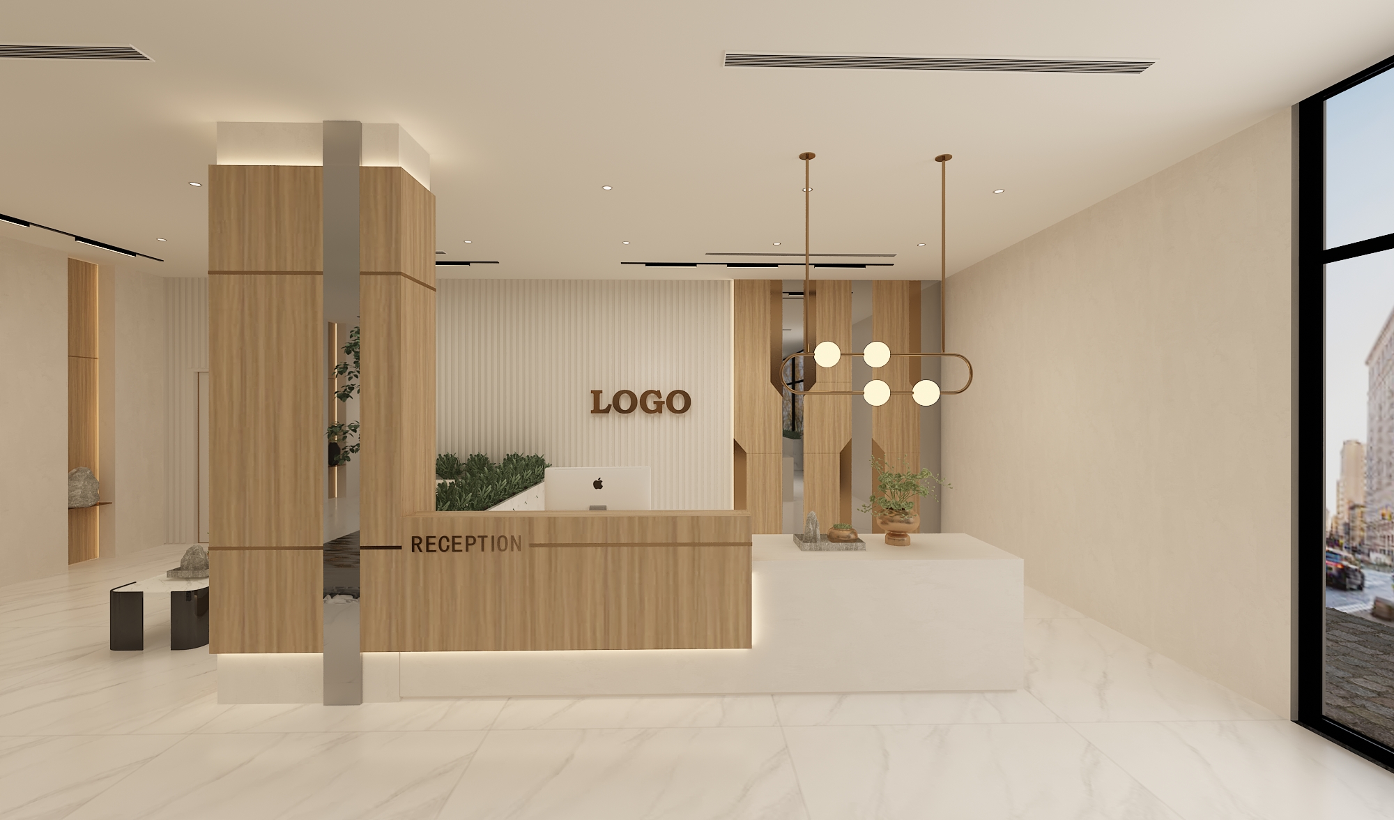 RECEPTION LOBBY 室内设计丨巴林-6