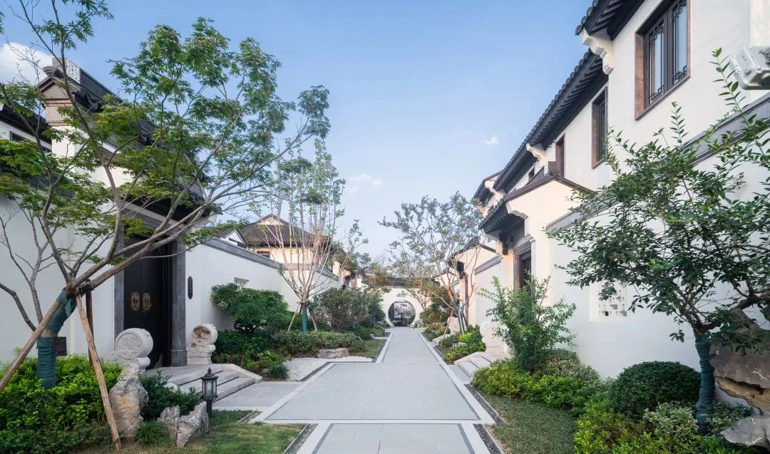 纯中式合院小区-7