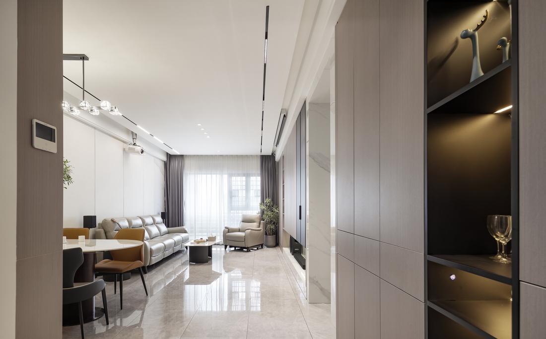 广州粤海城现代轻奢平层丨AL.Design-13