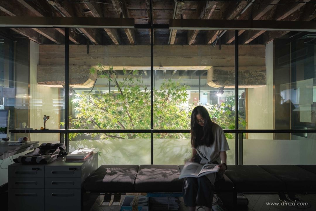 外滩琥珀大楼 | 废弃仓库的优雅重生-38