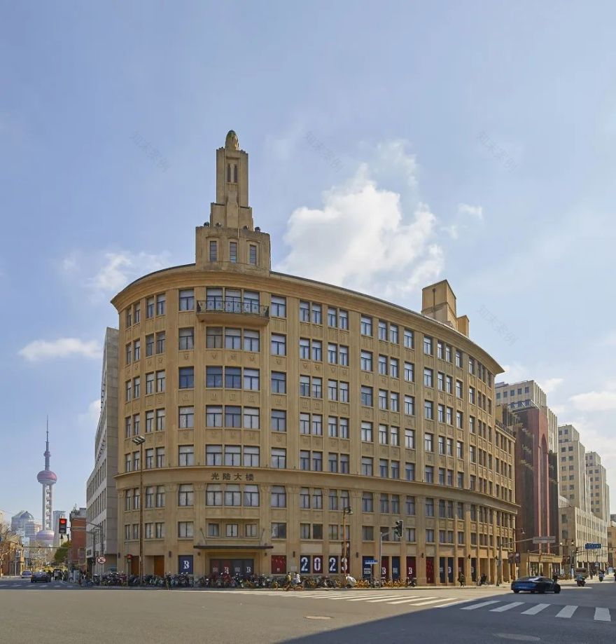 上海洛克外滩源丨中国上海丨戴卫奇普菲尔德建筑事务所-103