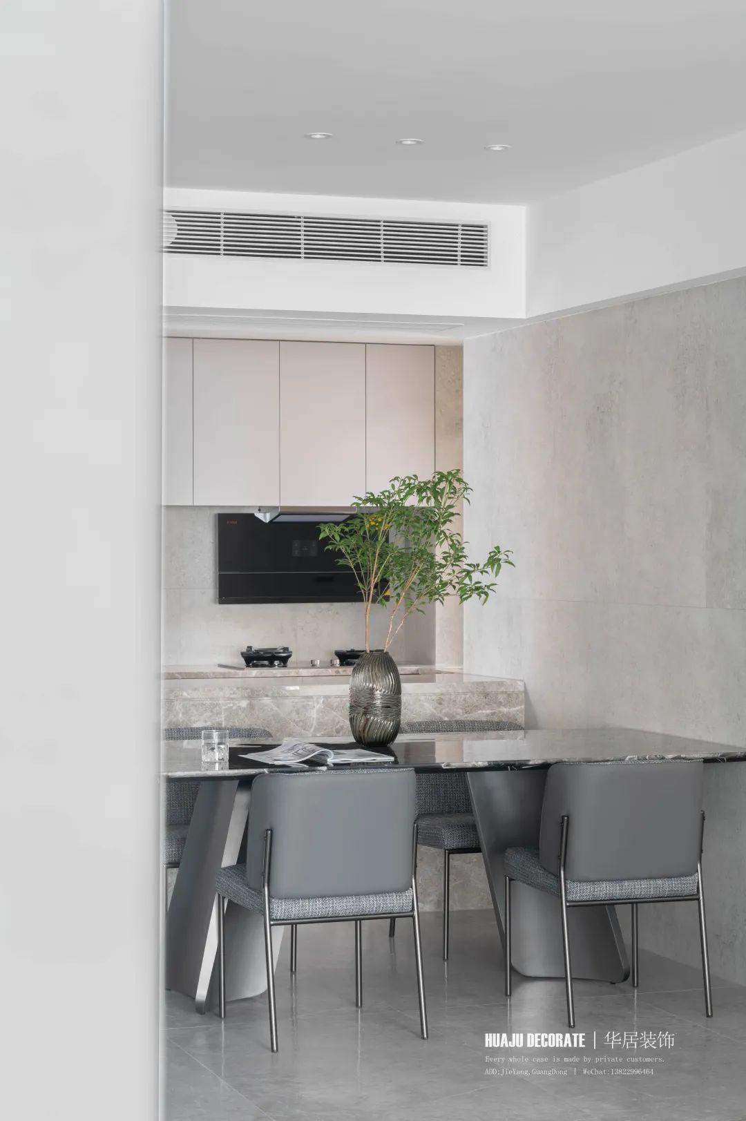 榕水湾现代简约家居丨华居装饰-30