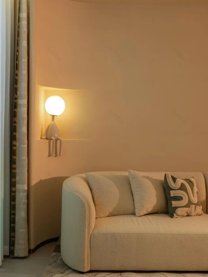 沈阳环球港湾 · 极简自然的治愈家丨中国沈阳丨一然设计(上海,深圳,沈阳,北京)-20