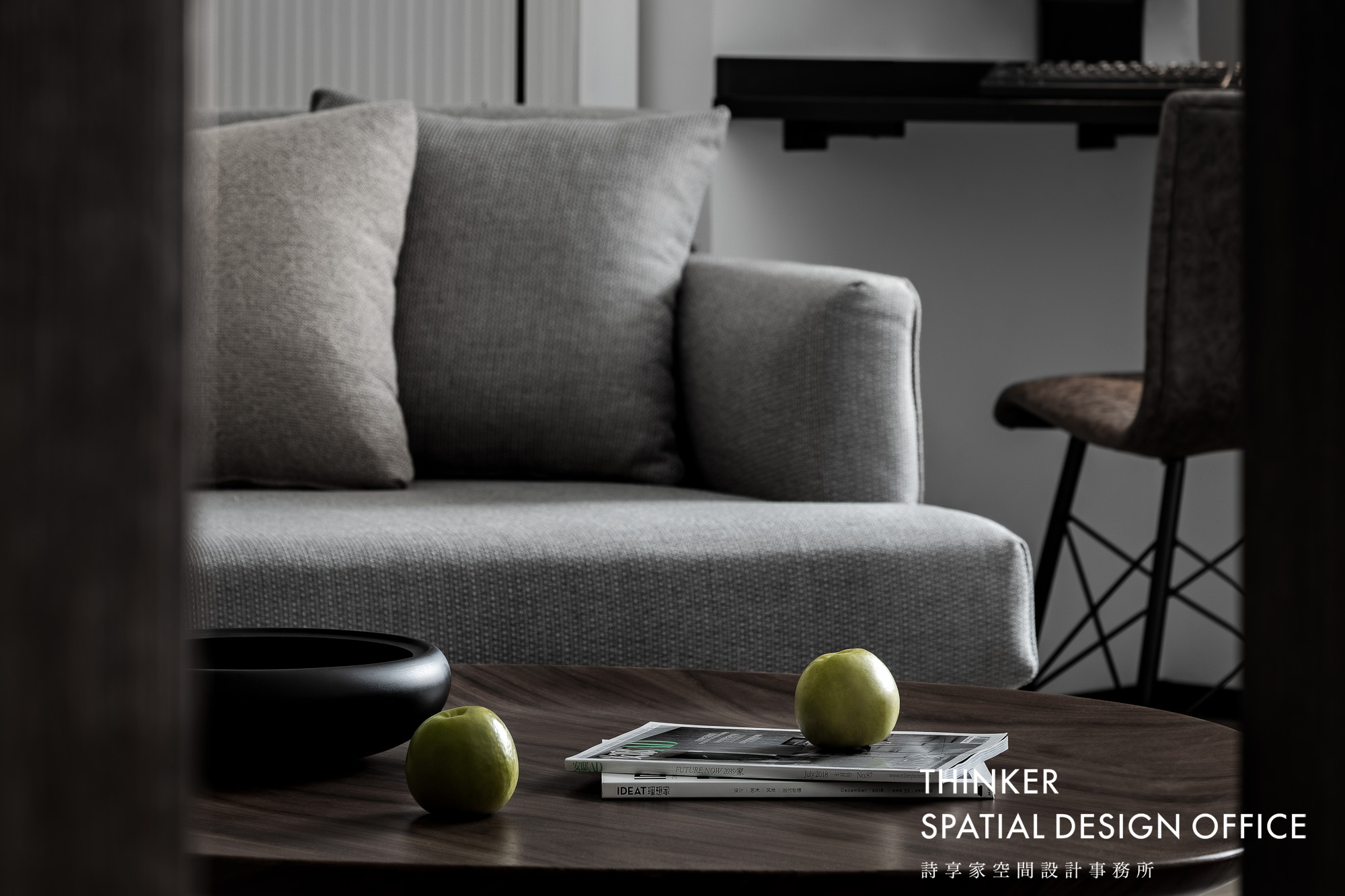 慕白｜115㎡的一居室，两人一猫的小美好-52