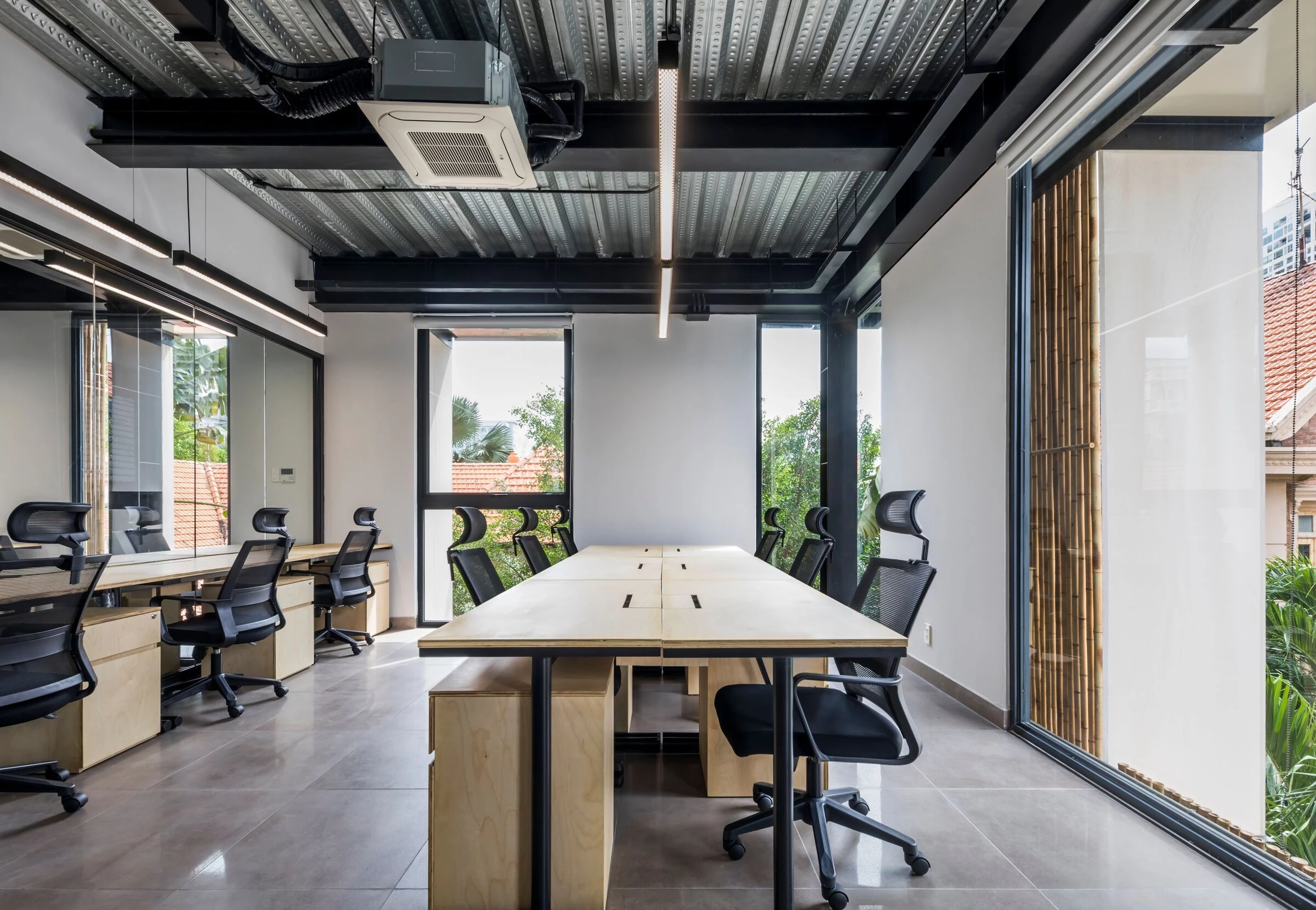 生物气候 Fle·iOffice丨越南胡志明市丨T3 Architects-28