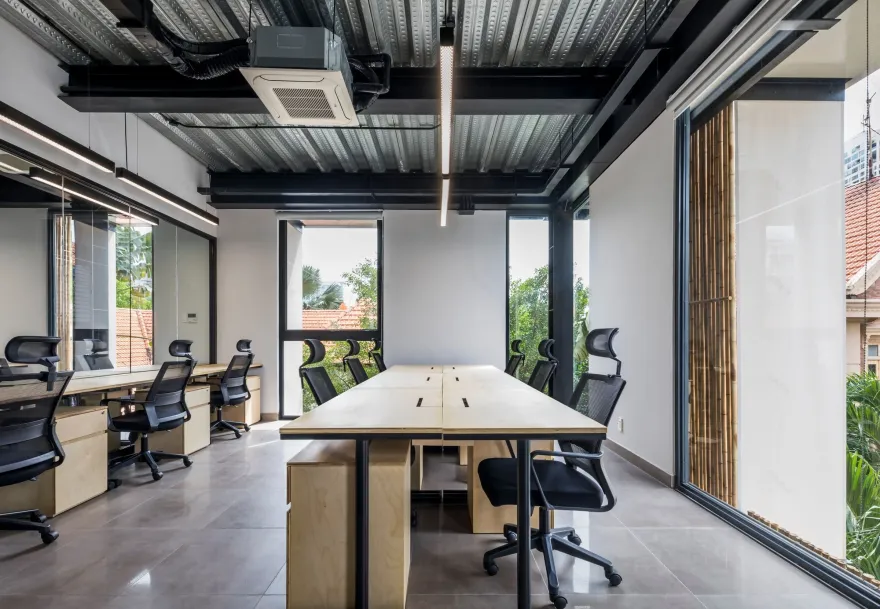 生物气候 Fle·iOffice丨越南胡志明市丨T3 Architects-28