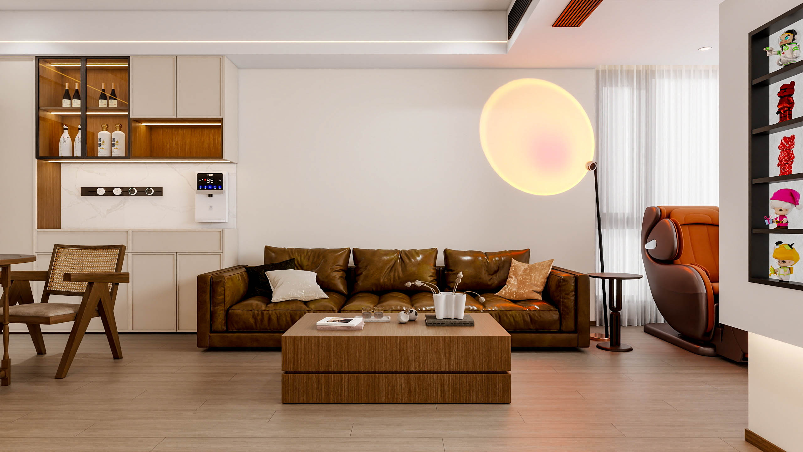 四川成都卓锦城（94平简约中古风两居室）-0