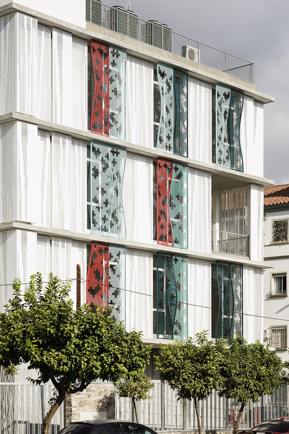 Malaga 红十字协会办公总部丨西班牙丨endosdedos® architecture-21