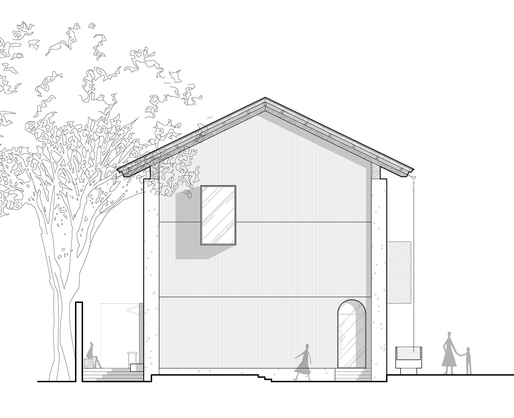 半仓丨中国上海丨本哲建筑-109