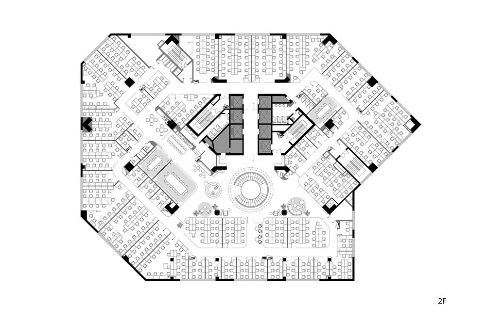 上海五角场 SOHO 3Q 联合办公空间 | 千禧世代的创意碰撞点-44