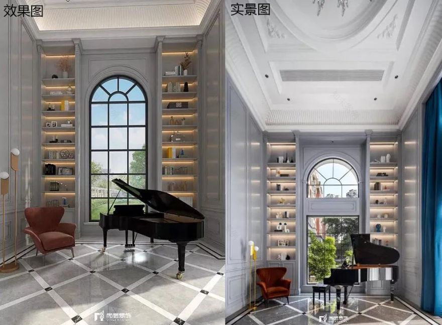 金河谷法式轻奢院墅丨第六设计中心-76