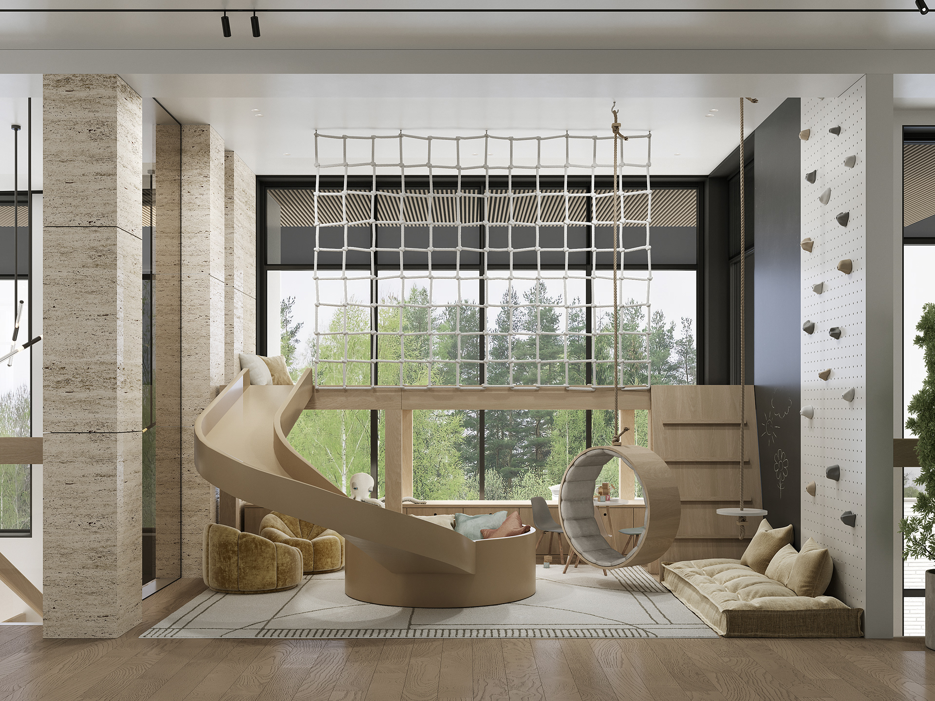 圣彼得堡的乡村别墅丨俄罗斯圣彼得堡丨Poetic Home-17