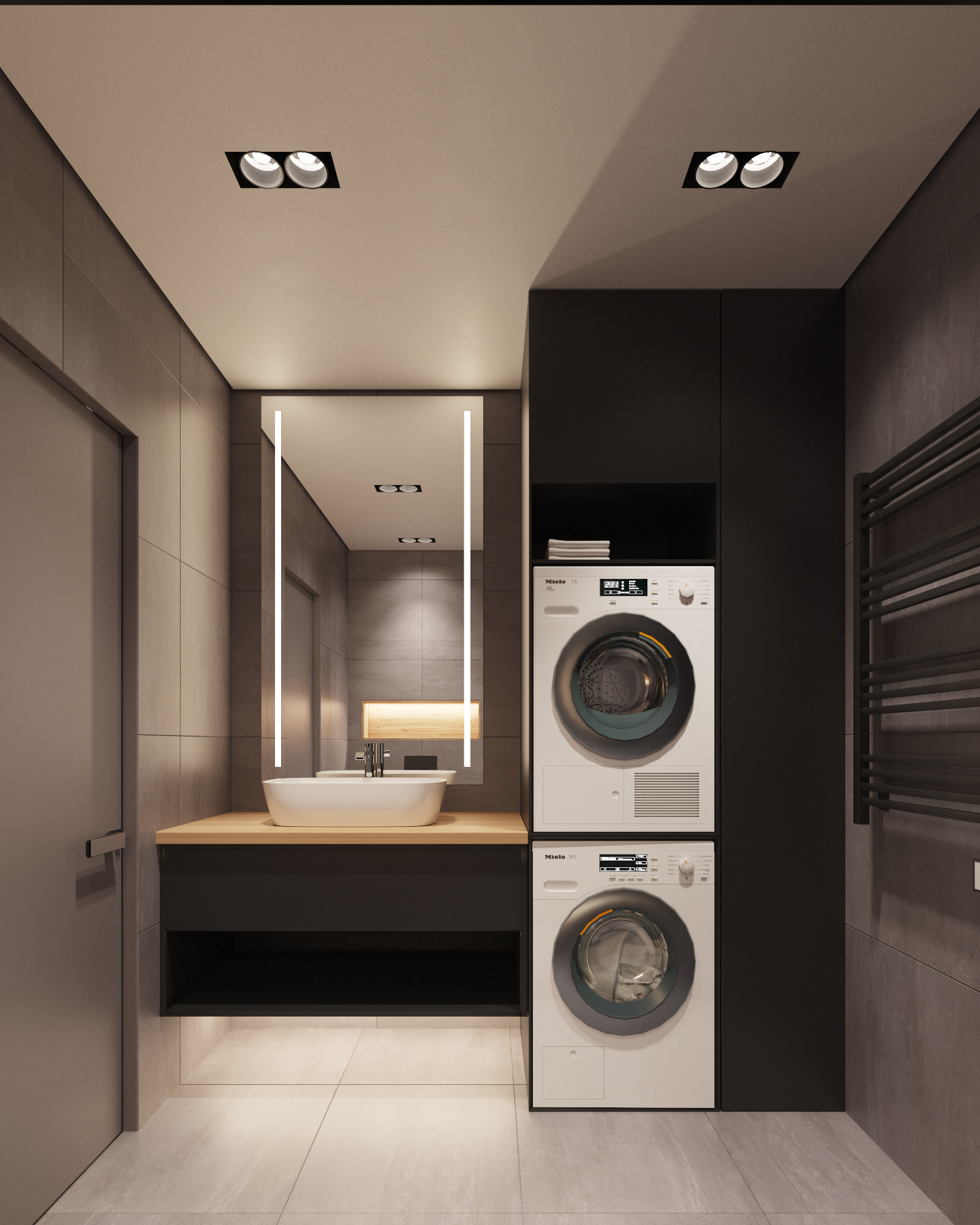 Living comple· "Na Proreznoy"公寓室内设计丨乌克兰基辅-12