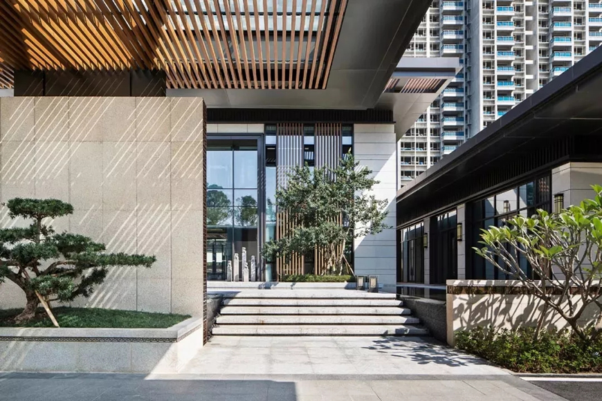 佛山中洲府展示区景观设计丨中国佛山-11