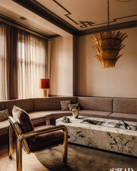 柏林夏洛滕堡区企业家私宅设计丨德国柏林丨Fabian Freytag Studio工作室