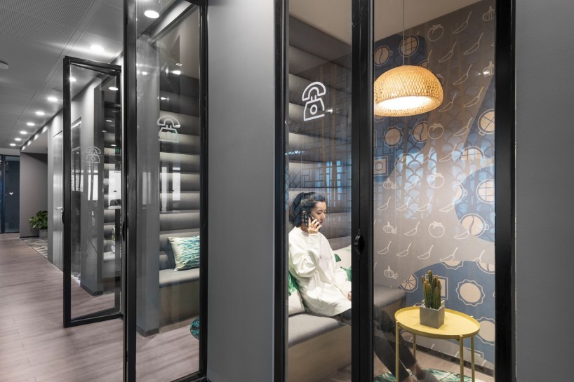 梦想加办公空间·成都银泰空间-7