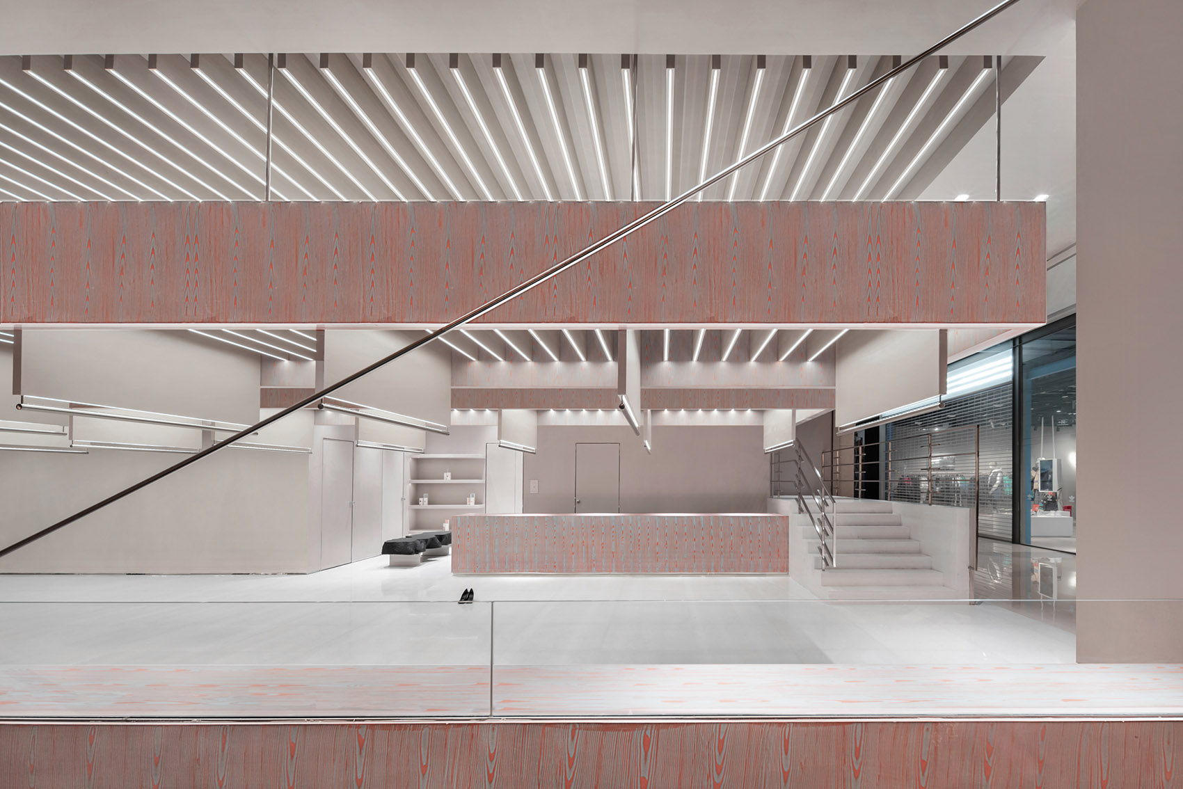 SND重庆环球金融中心WFC概念店丨中国重庆丨万社设计Various Associates-36