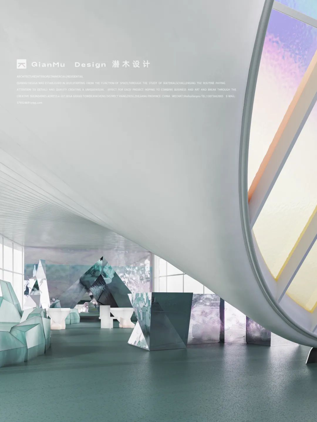 奇幻万花筒丨中国温州丨潜木设计-30