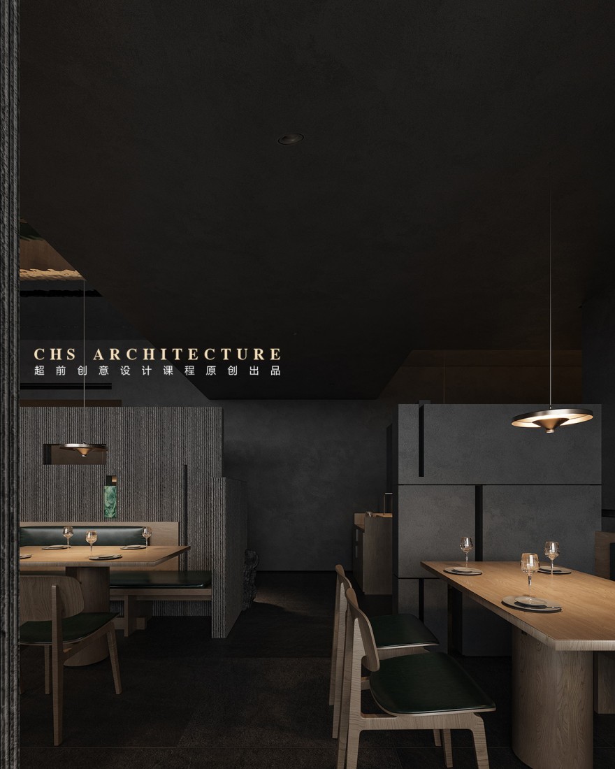 月山居 · 西餐厅原创方案设计丨超前设计(超前创意设计教育)-34