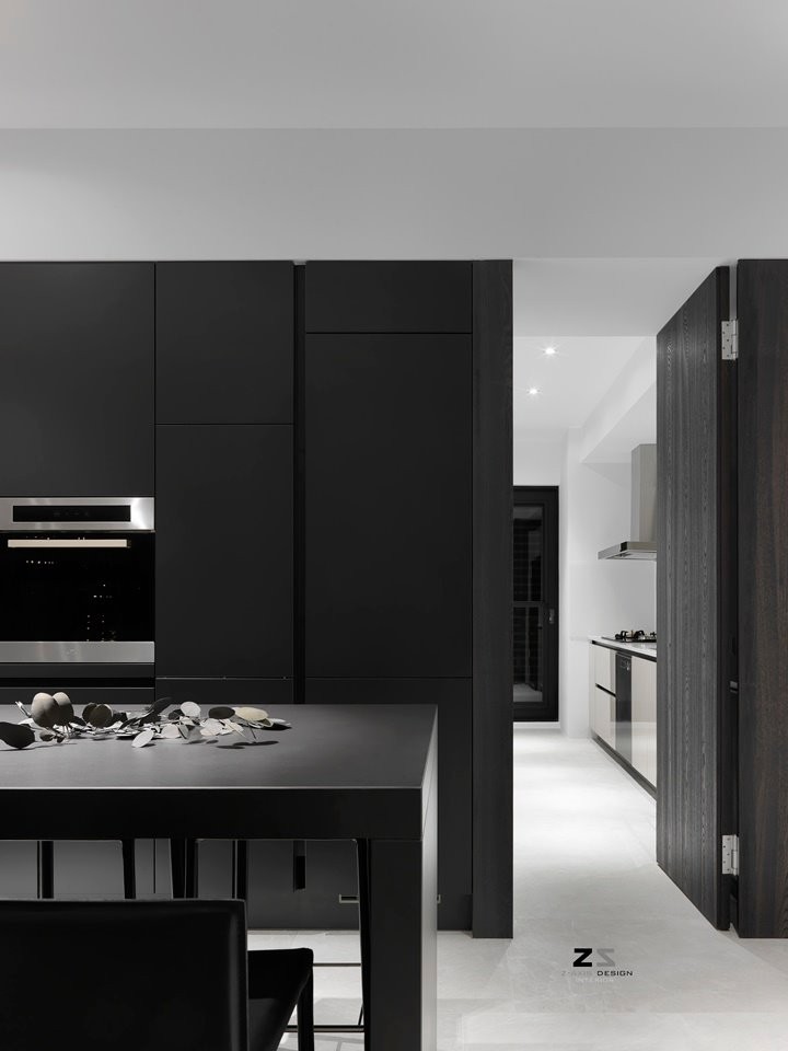 Z轴空间设计 | 质感黑白灰-6