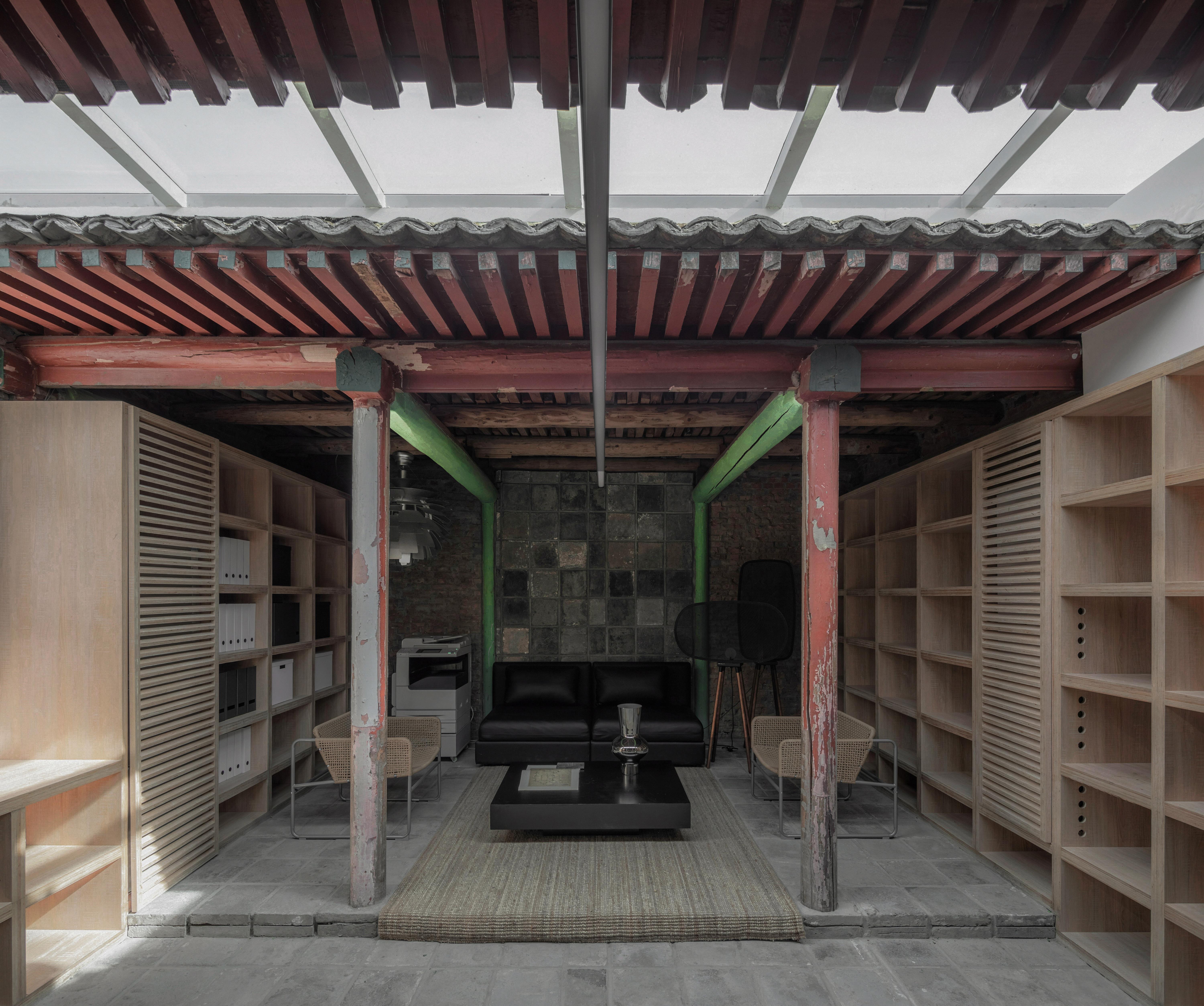 胡同里的现代碰撞——ARCHISTRY 设计&研究办公室-18