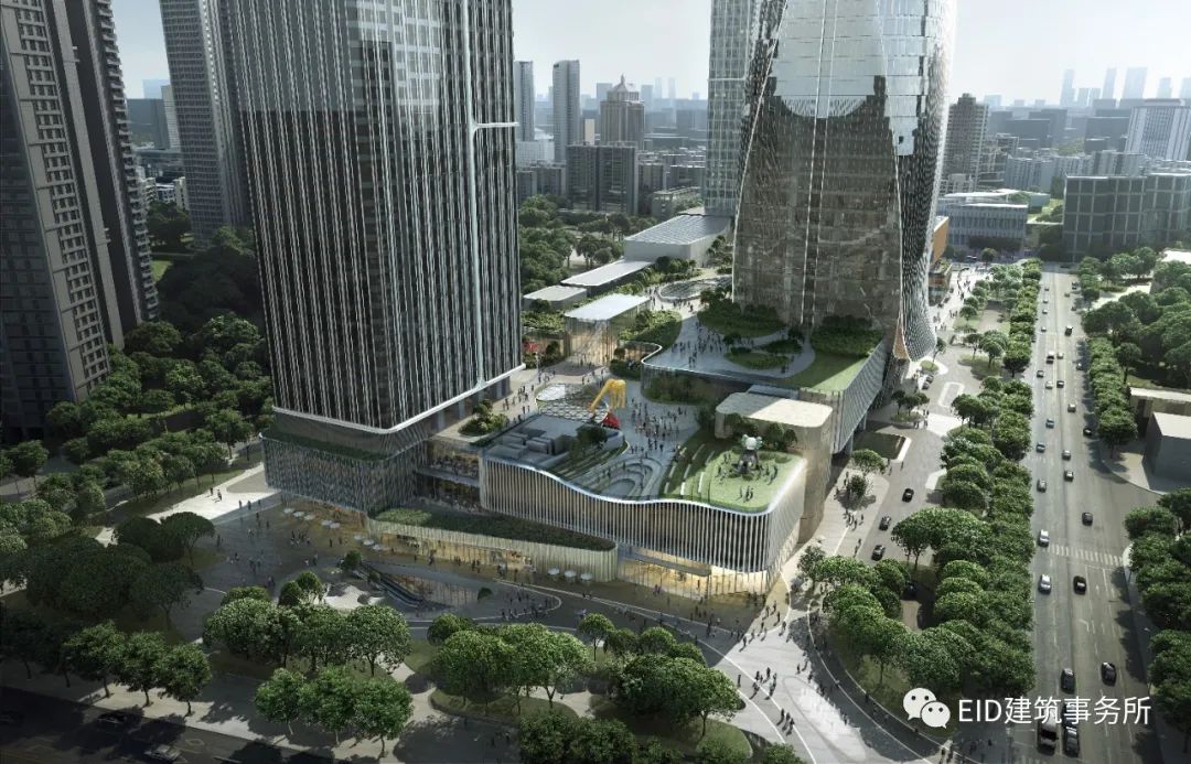 武汉世茂锦绣长江D2b地块城市综合体丨中国武汉丨EID Arch姜平工作室-61
