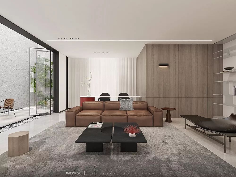 《光与影的记录》 | 现代极简绍兴别墅,打造高级生活质感-34