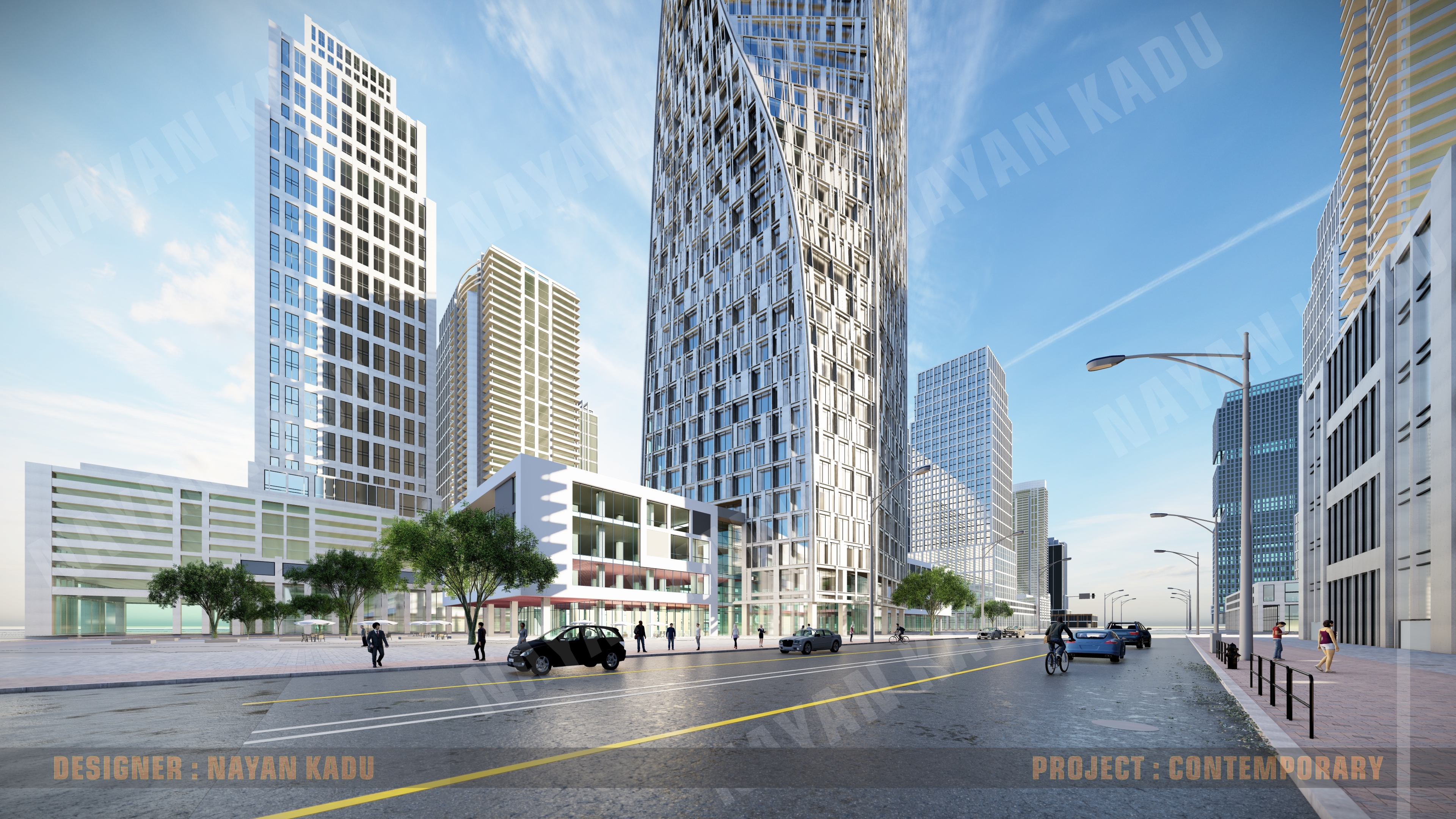 外部效果图制作-2