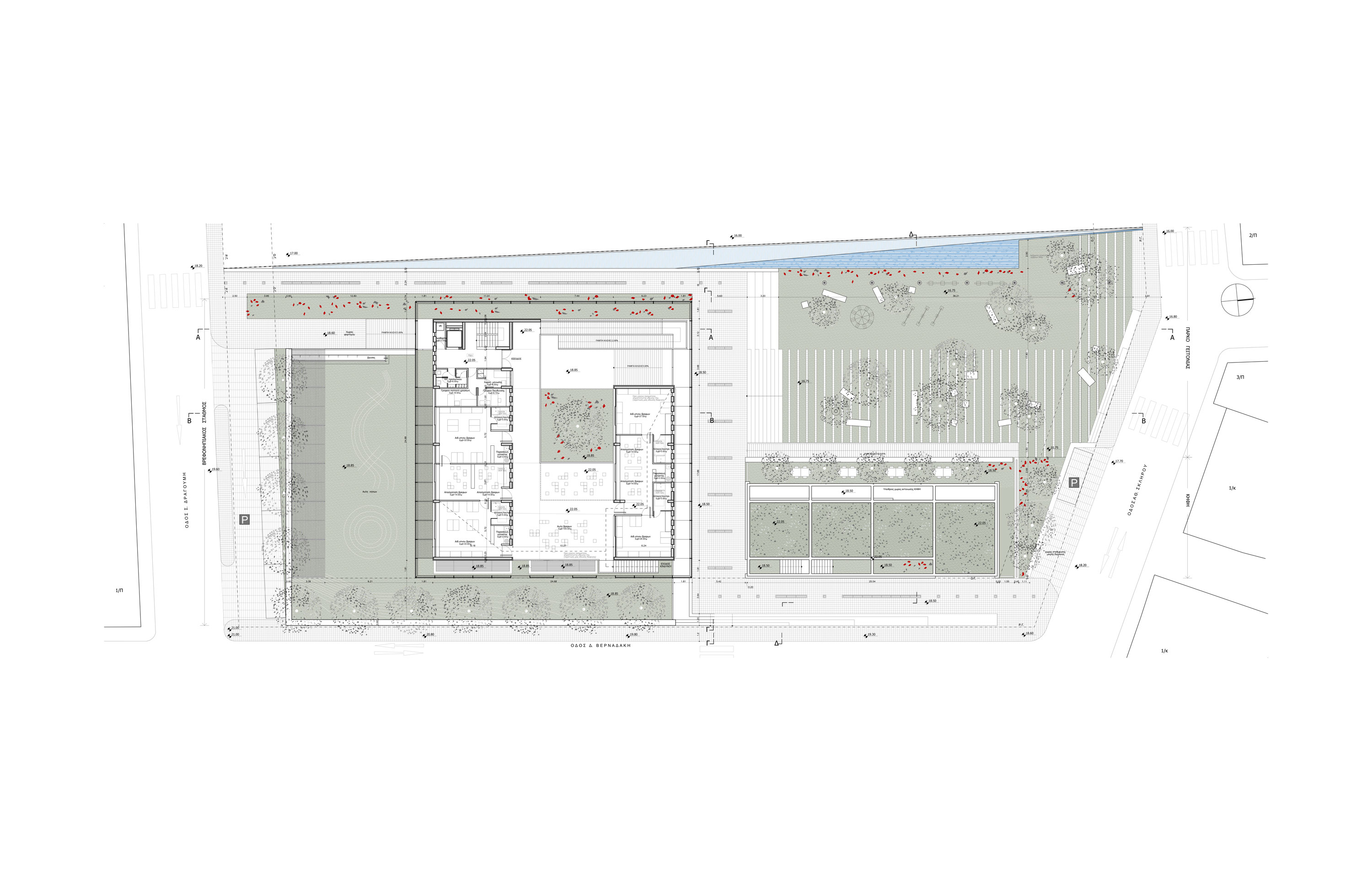 克里特岛幼儿园与老年日托中心丨希腊丨Agis Mourelatos | Architects-26