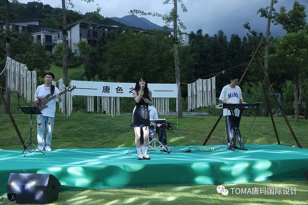 “唐色之夜”嘉年华丨唐玛国际设计-47