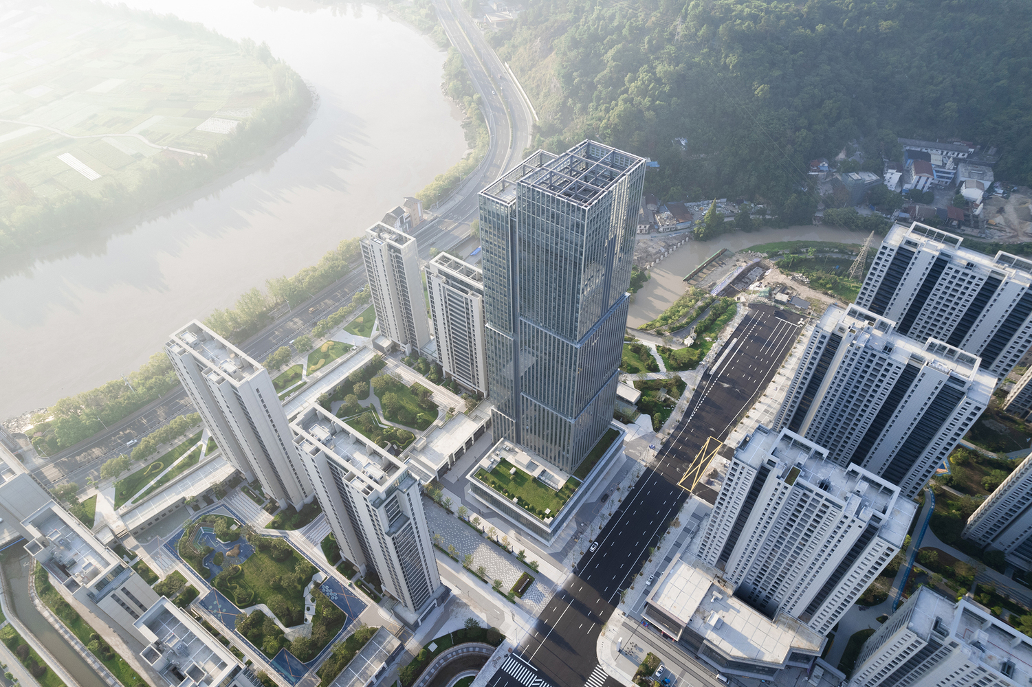 温州南盛中心丨中国温州-1