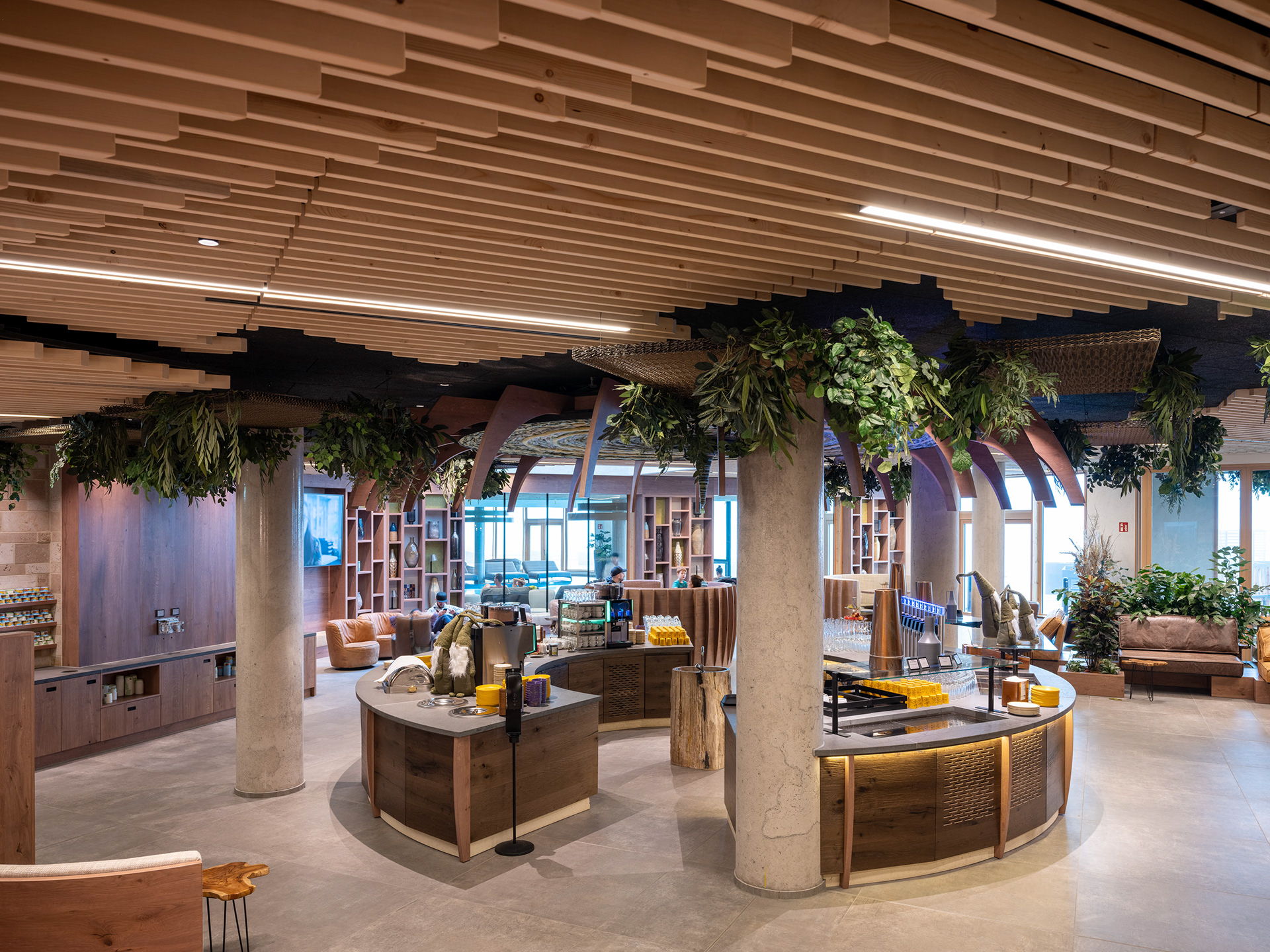 大绿色家庭度假村丨德国丨PAB Architects-56