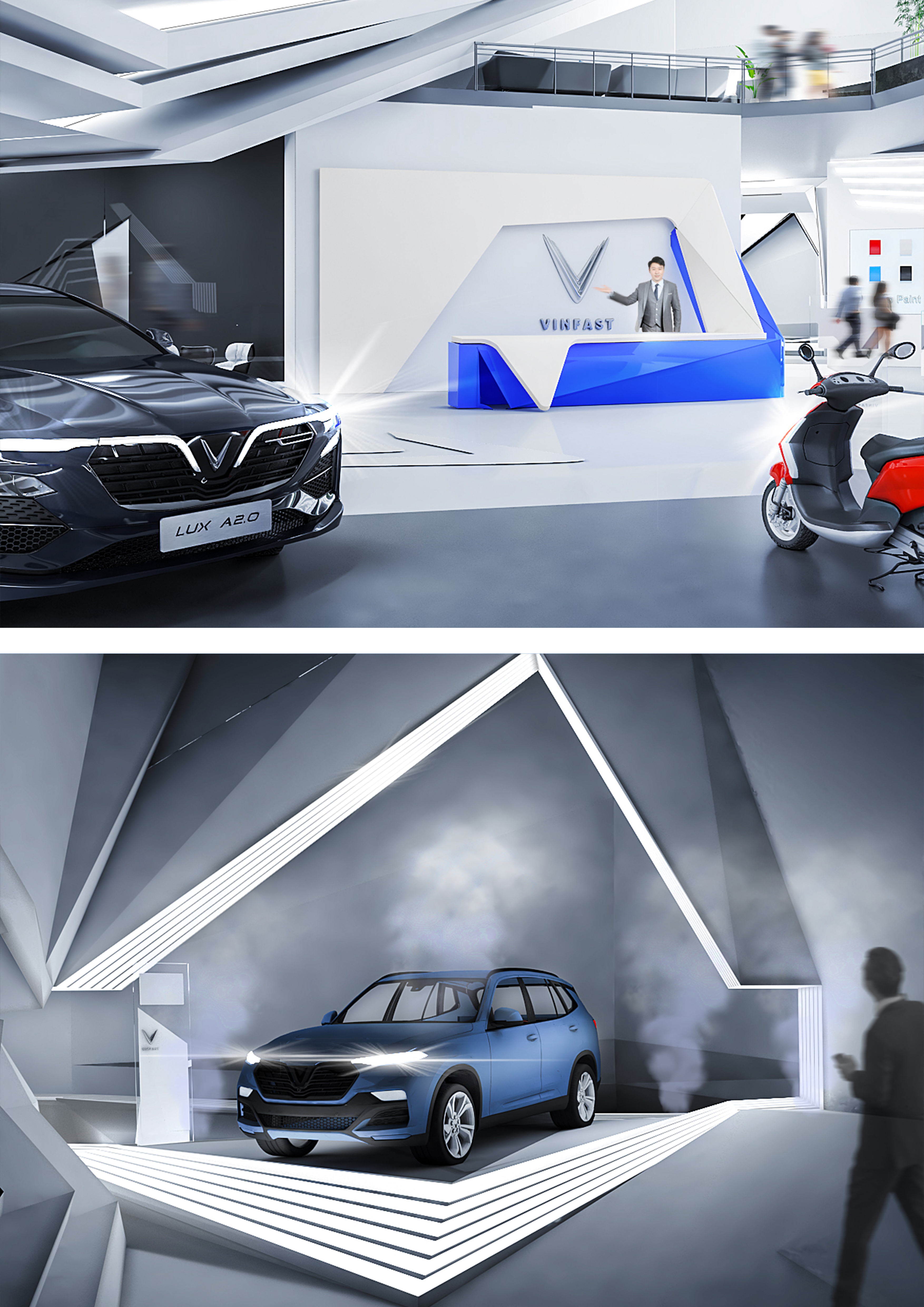 VINFAST 新展厅设计-8