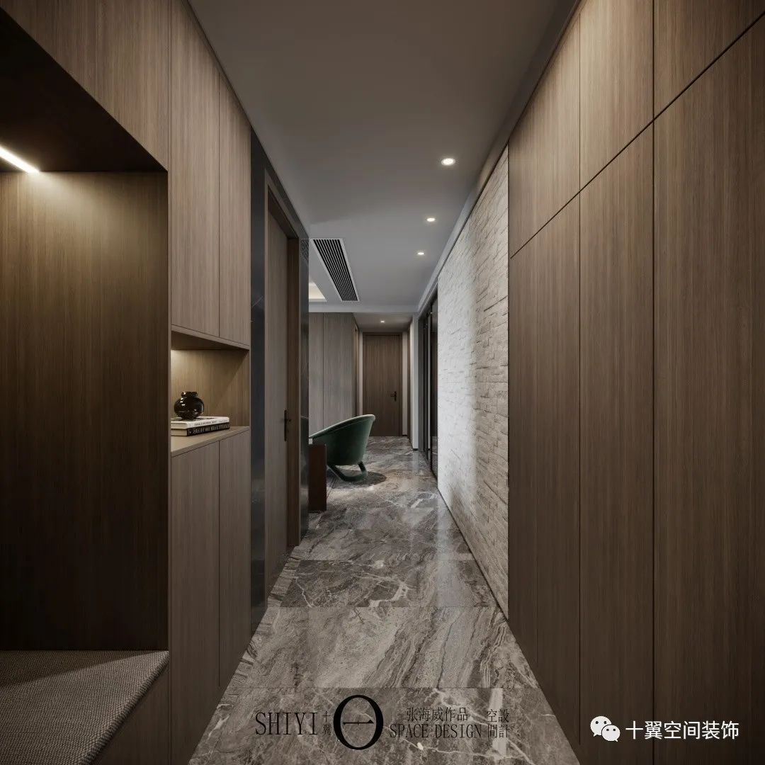 现代奢华家居设计丨中国宜昌丨十翼空间装饰-8