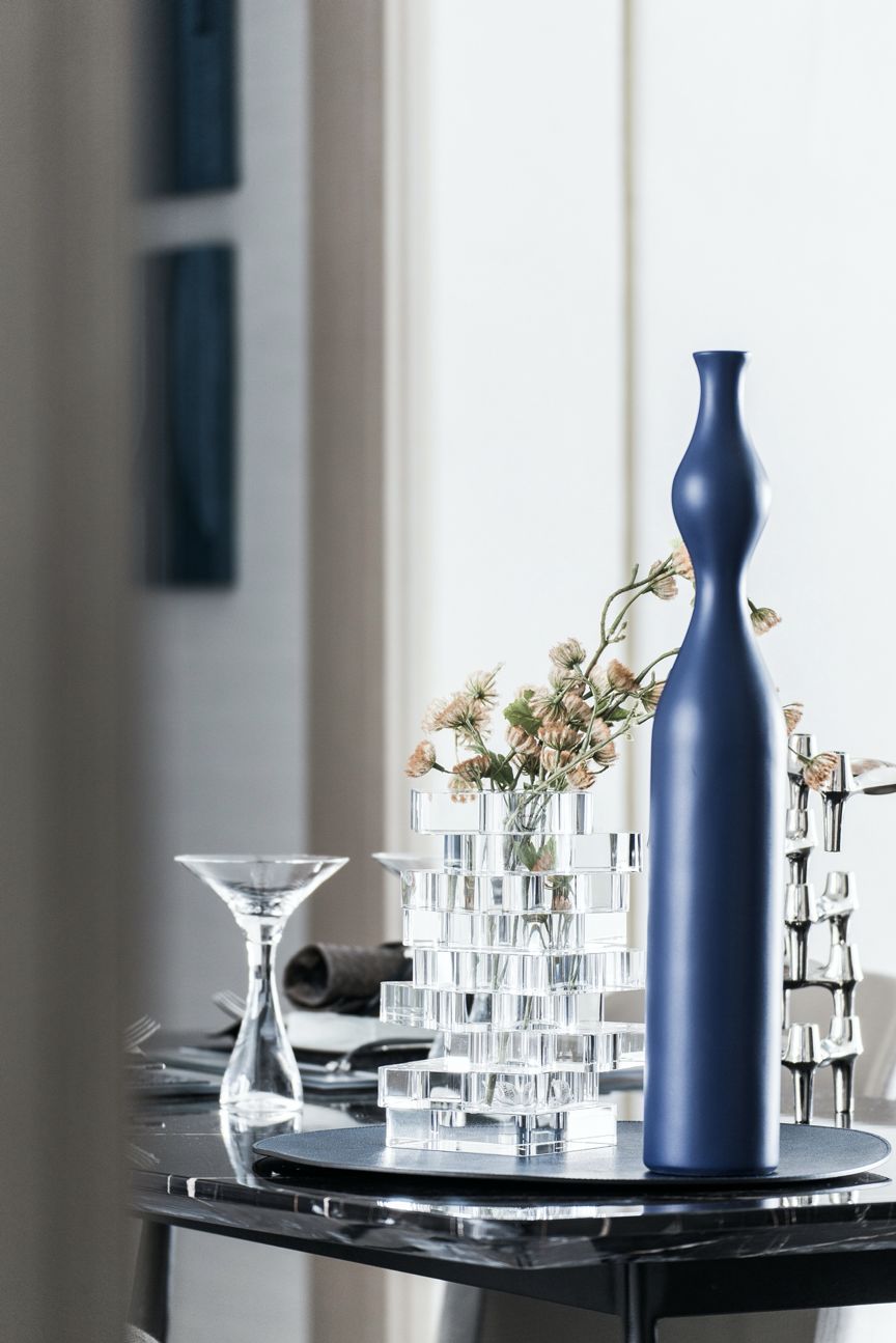 金地·悦城大境样板间 | 现代风格，艺术与生活的完美结合-72