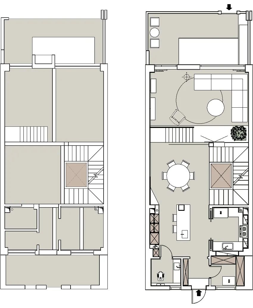 翠微新城极简别墅设计丨武汉咫尺设计-9