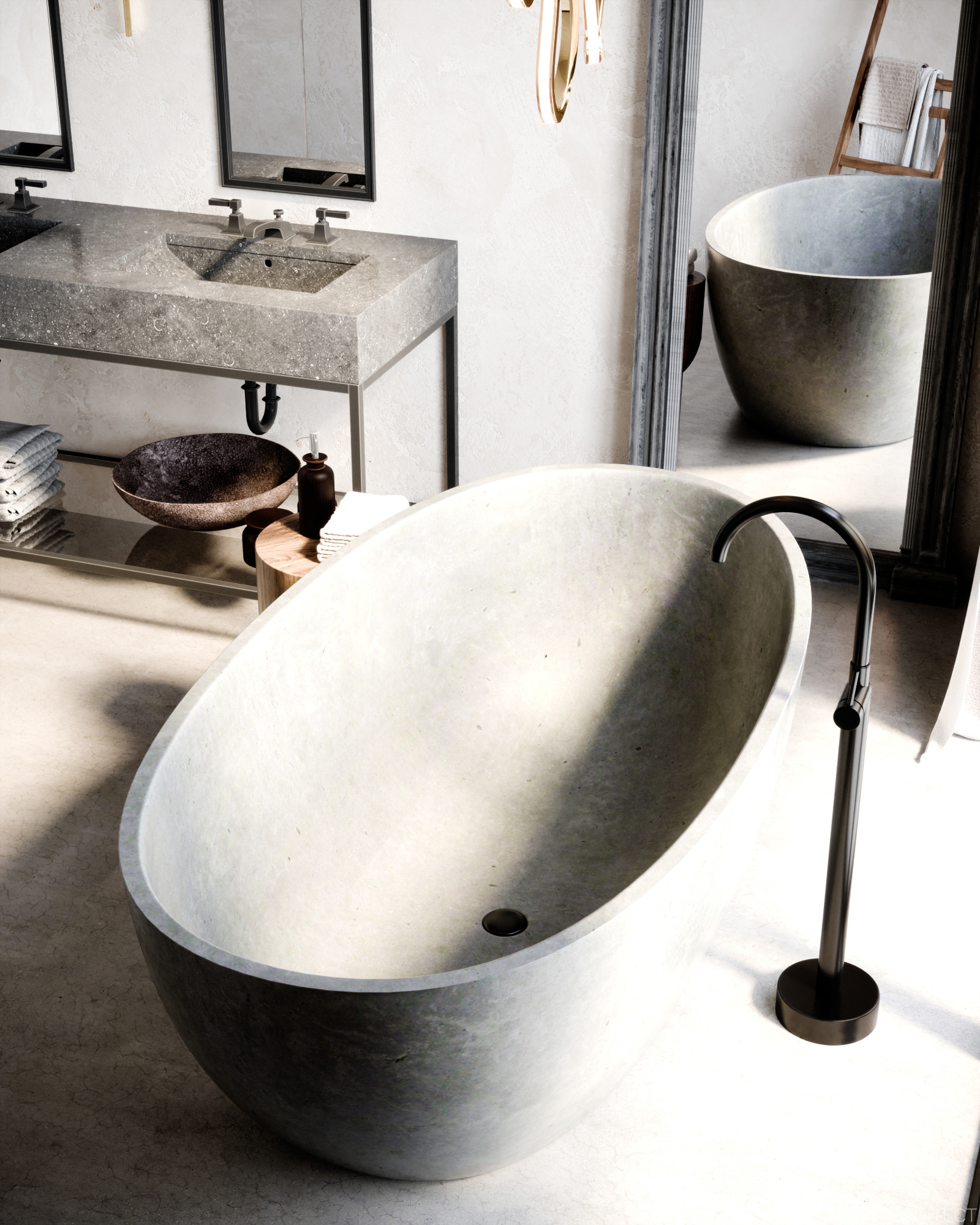 细腻温润的115平奥地利公寓设计！-25