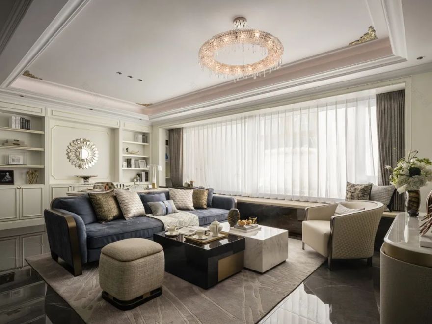 中天·翡丽雅境样板房项目丨中国乌鲁木齐丨杭州辉景室内设计有限公司(硬装),杭州美致家居设计有限公司(软装)-26