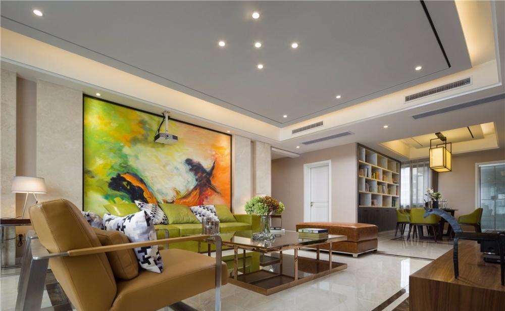 155㎡自由随性混搭家居,展现另类个性-6