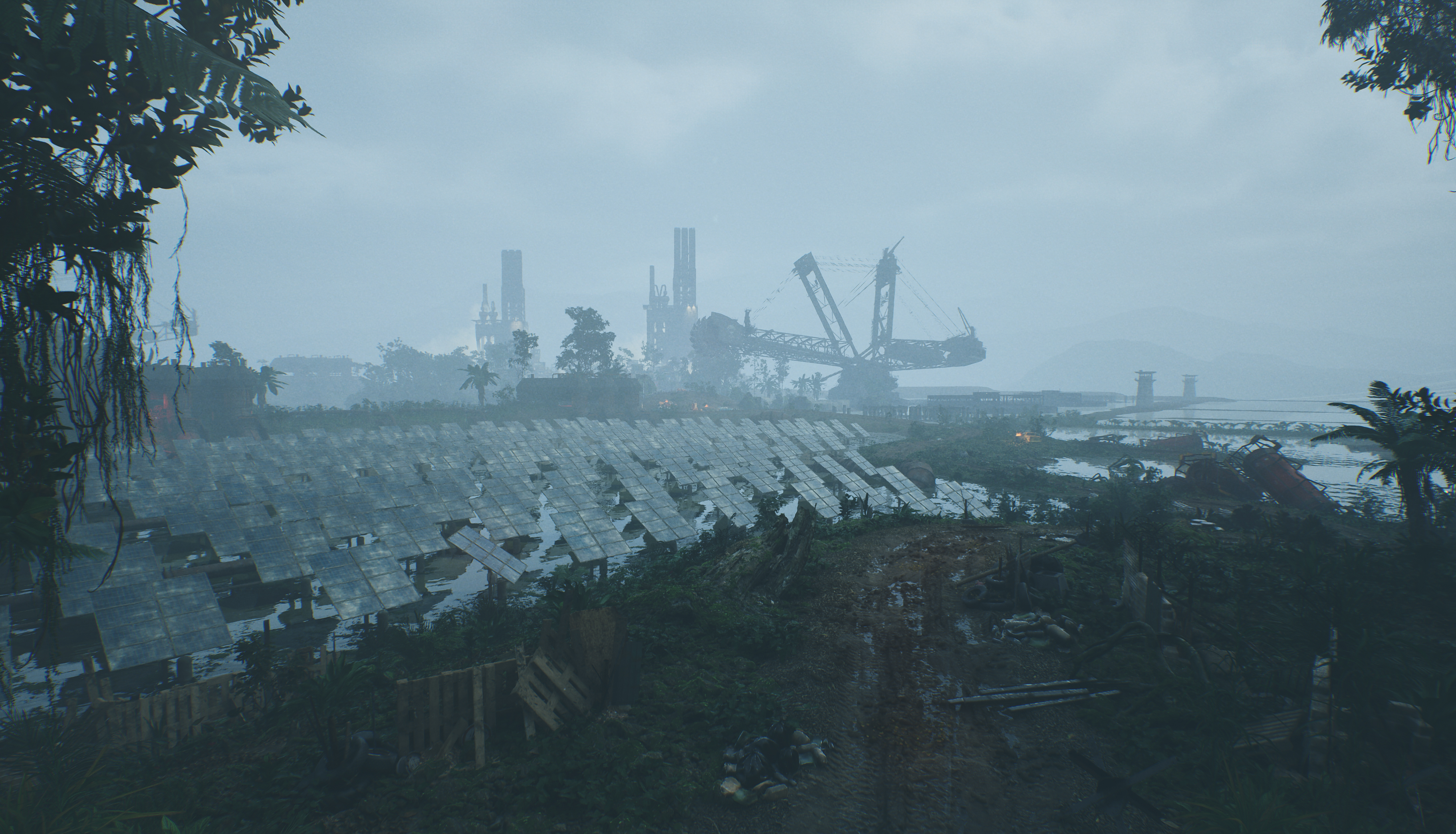 UNDEAD ABYSS (UE5 interactive concept art project)-15