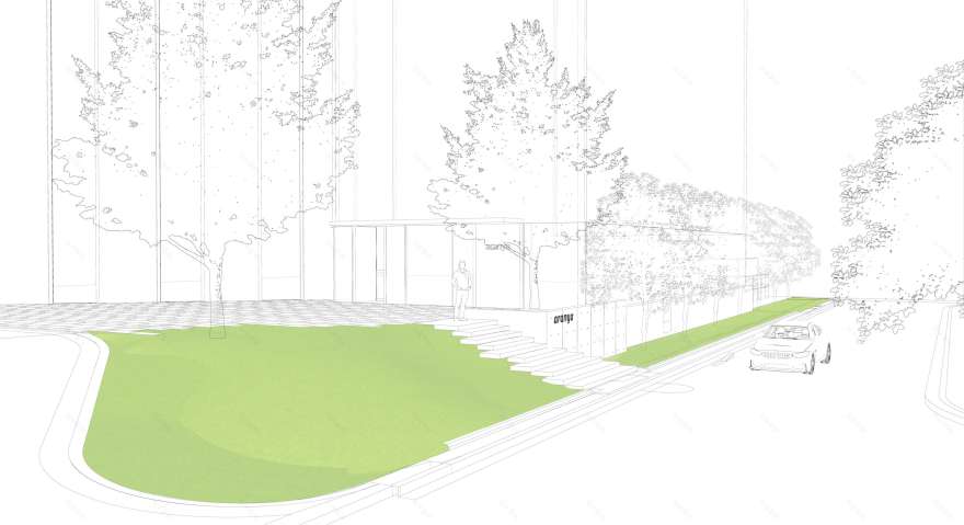 阿那亚雾灵山停云隐庐与北京阳光上东总部丨中国北京丨致舍(北京)景观规划设计事务所-55