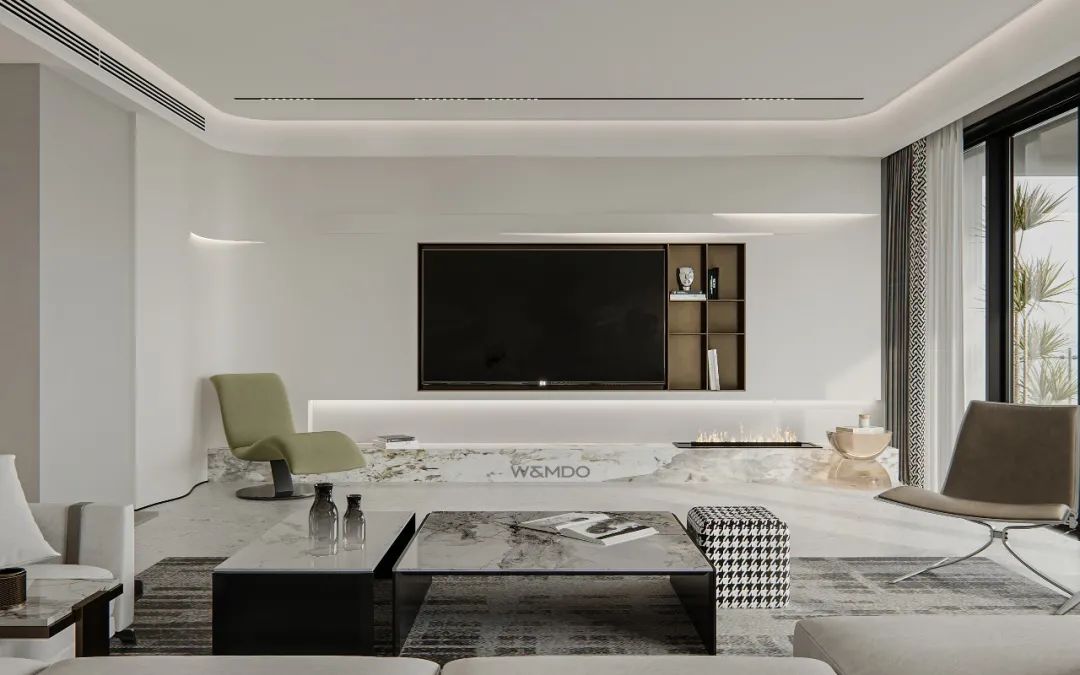 蓝山湾住宅 · 光影交错的现代东方美学丨中国乐山丨涂佳丽,祝潇刚-28