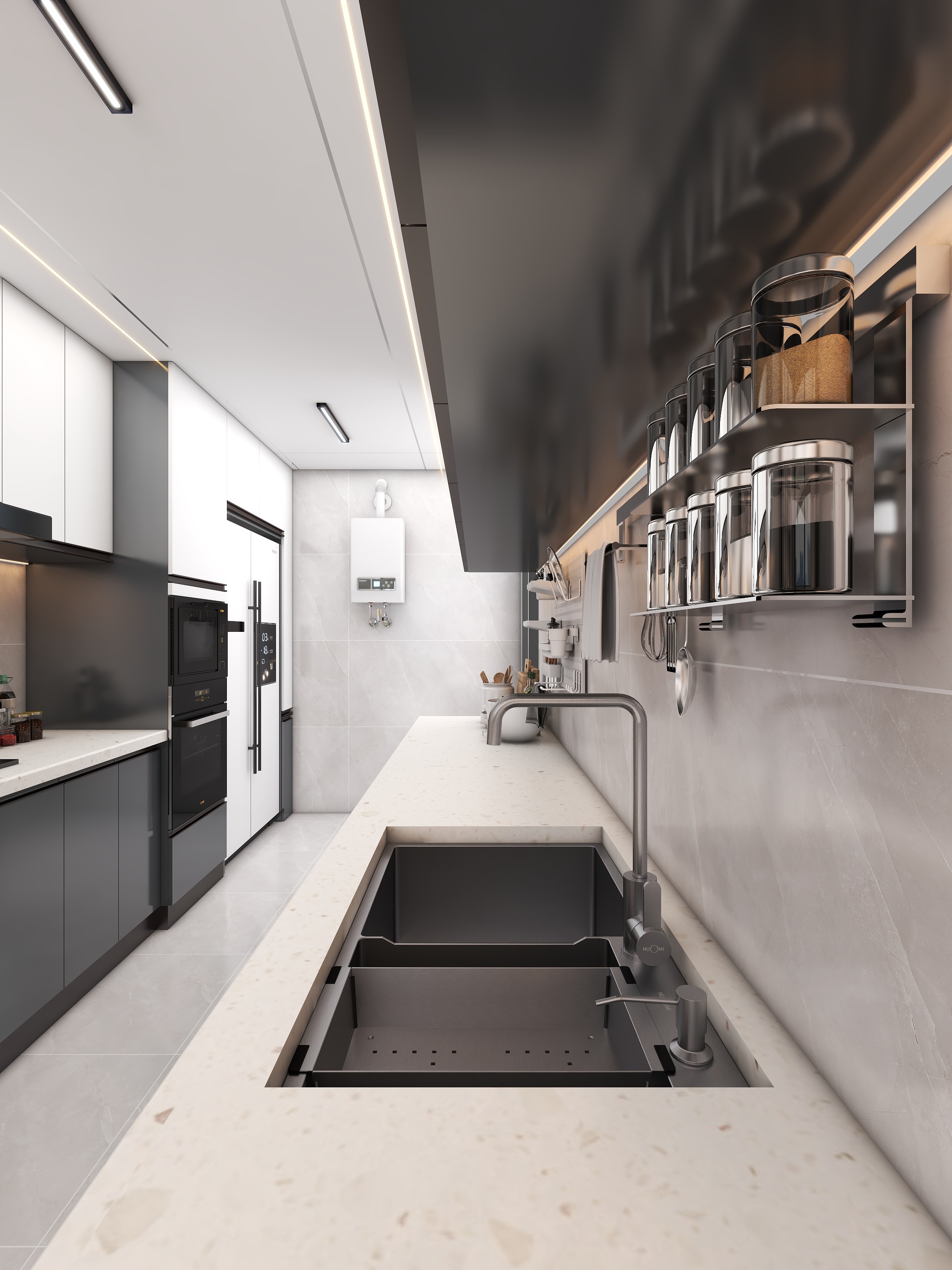 四川成都华府悦璟（114平方现代简约三居室）-68